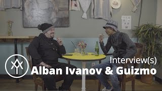 Alban Ivanov vs Guizmo  Interviews [upl. by Erlin]