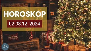 Horoskop tygodniowy 28122024 wszystkie znaki ♈♉♊♋♌♍♎♏♐♑♒♓ [upl. by Kruger]