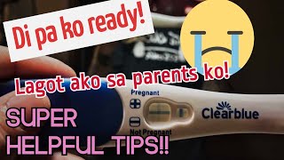 DI PA AKO READY PAYO TIPS  POSITIVE PREGNANT  Philippines FIRST TIME MOM MINOR TEENAGE [upl. by Stavros]