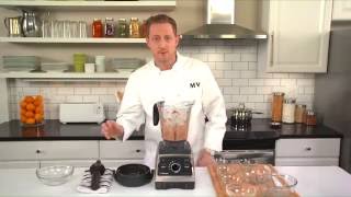 VitaMix Pro 750 Presentation with Professional Chef Michael Voltaggio [upl. by Manvil]