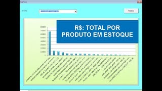 Loop de CÃLCULO AUTOMÃTICO de Valor em Estoque  Controle de Estoque Excel  Aula 59 [upl. by Miche]