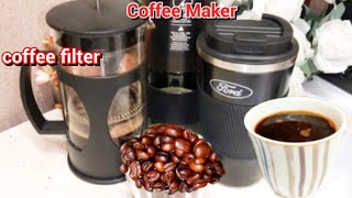 charging coffee maker mini charging black coffee maker Use Charging Coffee maker [upl. by Aundrea]