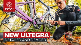 NEW Shimano Ultegra R8100 First Look [upl. by Neveda301]