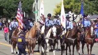 Livermore Rodeo Parade 1 061116 [upl. by Hubble]