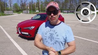 Magazin Alfa Stelvio Q4 dízel  csak szép vagy jó is  AutóSámán [upl. by Sirrad991]