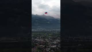 「4K空拍」列支敦士登🇱🇮 瓦杜茲 Liechtenstein Vaduz drone dji nature swiss travel 瑞士 vaduz 歐洲旅遊 [upl. by Ban]