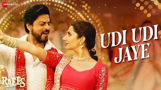 Udi Udi Jaye  Shah Rukh Khan Mahira Khan  Raees  Ram Sampath Sukhwinder S Bhoomi T  Lyrical [upl. by Isnyl]