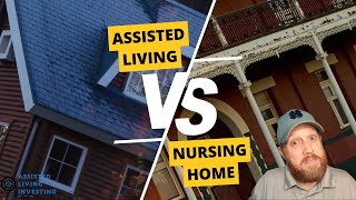 Nursing Homes vs Assisted Living Whats the difference [upl. by Mariande]