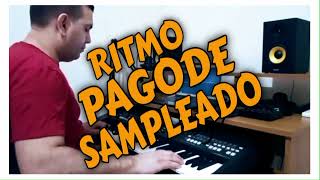 Ritmo Pagode  Versão RIHANNA Diamonds [upl. by Cori]