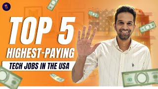 2024s Top 5 HighPaying Tech Jobs in the USA 🤑  Salaries Roles amp Your Roadmap 🎓 [upl. by Hayarahs]