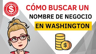 Cómo Buscar un Nombre de Negocio en Washington [upl. by Bannasch]