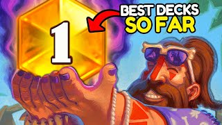 Best Perils in Paradise Hearthstone Decks So Far [upl. by Siblee]