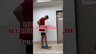 LOOP BAND ACL REHAB EXERCISE ytshorts rehab aclrehab kneepain loopband kneeinjury acl mcl [upl. by Hoy]