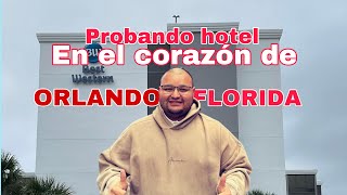 Probando hotel en orlando florida [upl. by Fabria]