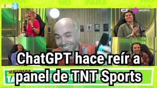 ChatGPT sacó carcajadas comentando fútbol en TNT Sports con su nuevo modo de voz avanzado [upl. by Moraj]