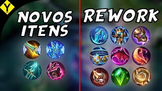 ENTENDA TODAS AS MUDANÇAS NOS ITENS  NOVOS ITENS MOBILE LEGENDS [upl. by Morehouse]