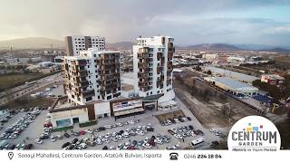 ISPARTA CENTRUM GARDEN AVM REKLAM FİLMİ [upl. by Anevad153]