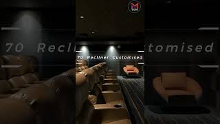 Theater set up at home Recliners\Dolby System200 inc 4K 8K screen home hometheatreacoustics [upl. by Marutani]