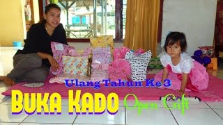 Buka Kado Ulang Tahun Naila Putri Yang Ke 3 Tahun [upl. by Ellery]