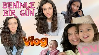 BENİMLE BİR GÜN  VLOG  SOHBETLİ MAKYAJ AVM TURU [upl. by Silsbye606]