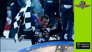 Recap Kahne wins a thrilling finish at the Brickyard [upl. by D'Arcy795]