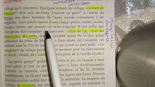 Candide ou loptimisme chapitre 17ème lecture et explication LEldorado pays des merveilles [upl. by Adnamma500]