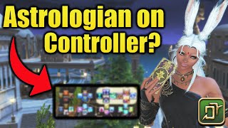 FFXIV Astrologian on Controller It can be a nightmare [upl. by Edahc]