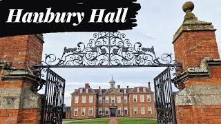 HANBURY HALL Travel Guide  18th Century Worcestershire Country House [upl. by Aihsaei394]