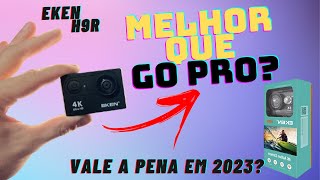 A Melhor CAMÊRA DE AÇÃO Custo Benefício  Eken H9R REVIEW [upl. by Name]