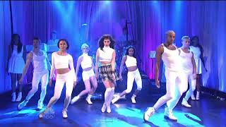 Katy Perry  Walking on air SNL 2013 Choreography [upl. by Yug]