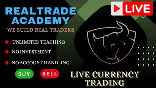 RealTrade Academy Live Currency Trading 13 Jun 2024 [upl. by Naneek]