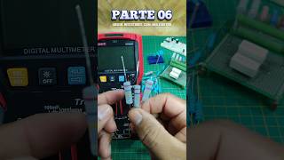 Como Medir resistor com Multímetro Parte 06 [upl. by Yard817]