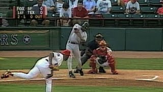 Hamilton gets the first ever Interleague hit [upl. by Lymann]