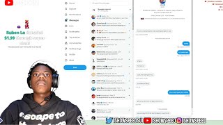 IShowSpeed Leaks his DMs with xQc [upl. by Morley812]