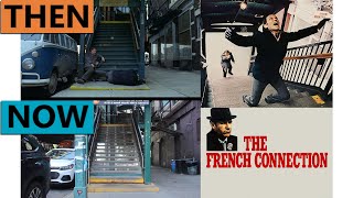 The French Connection  Then amp Now 1971 New York  Filming Locations [upl. by Tracee470]