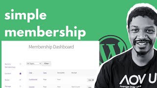 Create a Simple WordPress Membership Site in Minutes – No Coding Needed [upl. by Allimac]