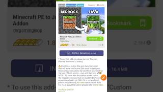 download Minecraft Java edition mod for free no cost halloween [upl. by Deehsar611]