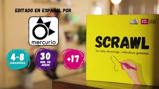 Cómo jugar a Scrawl [upl. by Ycnan]