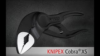 KNIPEX Cobra® XS ArtNr 87 00 100 [upl. by Acilegna]