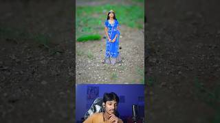 Choti Pari vs Baba ❤️😍 shorts Amit FF Comedy l Swasti Reacts [upl. by Nanoc]