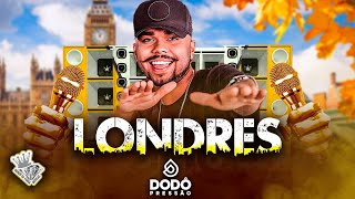 DODÔ PRESSÃO  LONDRES  MÚSICA NOVA SETEMBRO 2023 [upl. by Odragde885]