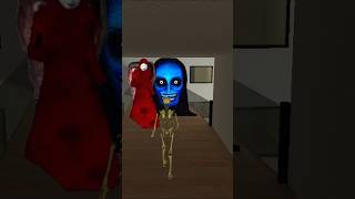 Auughh Aka Manto jungle chase me in Liminal Hotel Nextbots Gmod [upl. by Dnomad748]