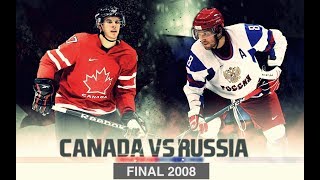 Чемпионат Мира 2008 FINAL  Russia  Canada  Overtime  Овертайм  OT  HD [upl. by Kappel157]