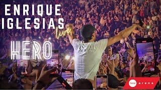 Enrique Iglesias LIVE  HERO  Coca Cola Arena  Dubai  1080p [upl. by Necyla272]