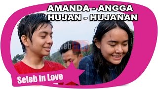 HUJAN CINTA ANGGA ALDI DAN AMANDA MANOPO [upl. by Morrie]