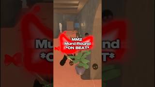 MM2 Murd Round ON BEAT  Space Cadet shorts mm2 mm2edit roblox robloxmm2 trending [upl. by Daloris]