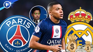 Le PSG fixe un PRIX EXORBITANT pour Kylian Mbappé  Revue de presse [upl. by Rydder]