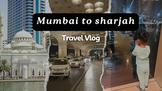 My First Vlog  Mumbai To Sharjah  Konkani Life [upl. by Fritzsche]