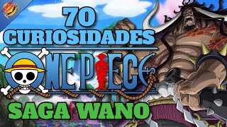 ðŸ”1000 Curiosidades de One Piece Wano Acto 1ðŸ” [upl. by Lenneuq]