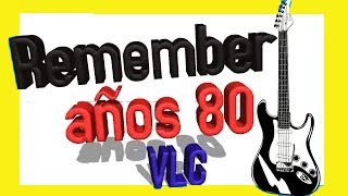 💊💊💊 Sesión Remember años 80 🔊🔊🔊 Sonido Valencia [upl. by Llain]